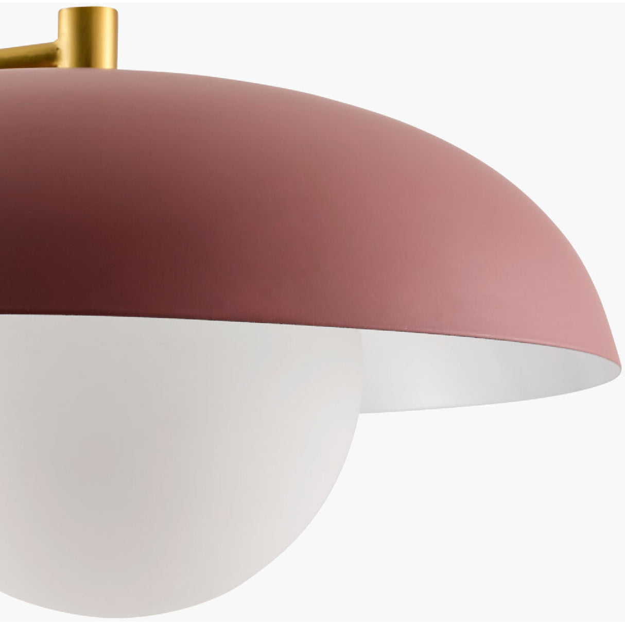   Modern European furniture - Glass Shade Sloped Table Lamp - www.oroa.com | Oroa.com