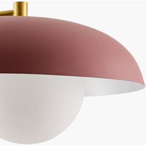   Modern European furniture - Glass Shade Sloped Table Lamp - www.oroa.com | Oroa.com