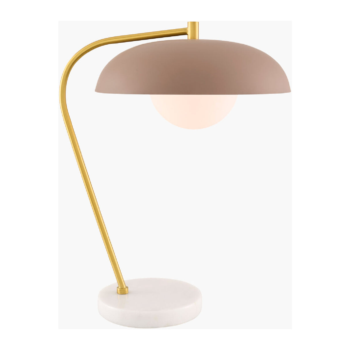   Modern European furniture - Glass Shade Sloped Table Lamp - www.oroa.com | Oroa.com