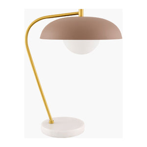   Modern European furniture - Glass Shade Sloped Table Lamp - www.oroa.com | Oroa.com