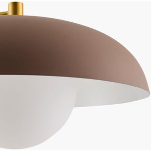   Modern European furniture - Glass Shade Sloped Table Lamp - www.oroa.com | Oroa.com
