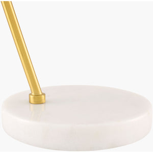   Modern European furniture - Glass Shade Sloped Table Lamp - www.oroa.com | Oroa.com