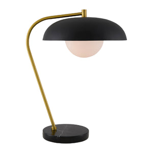   Modern European furniture - Glass Shade Sloped Table Lamp - www.oroa.com | Oroa.com