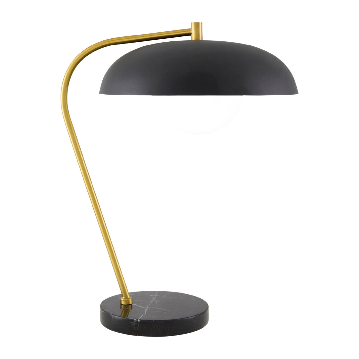   Modern European furniture - Glass Shade Sloped Table Lamp - www.oroa.com | Oroa.com