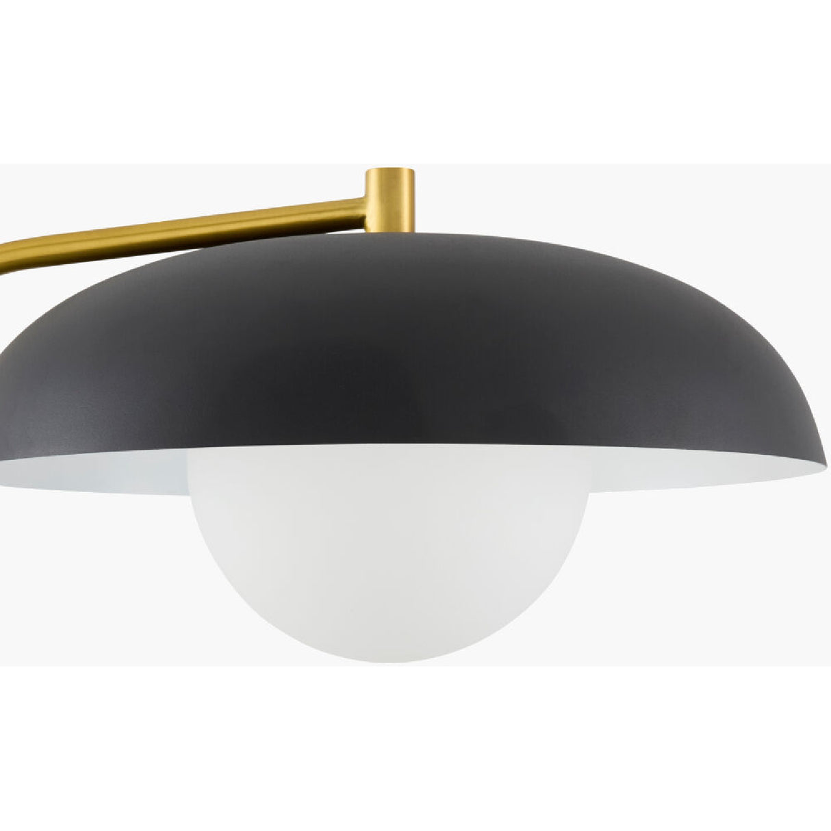   Modern European furniture - Glass Shade Sloped Table Lamp - www.oroa.com | Oroa.com
