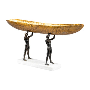   Modern furniture - Sculptured Iron Decorative Bow - www.oroa.com | Oroa.com