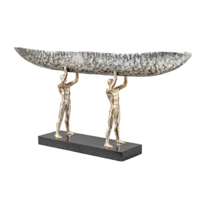   Modern furniture - Sculptured Iron Decorative Bow - www.oroa.com | Oroa.com