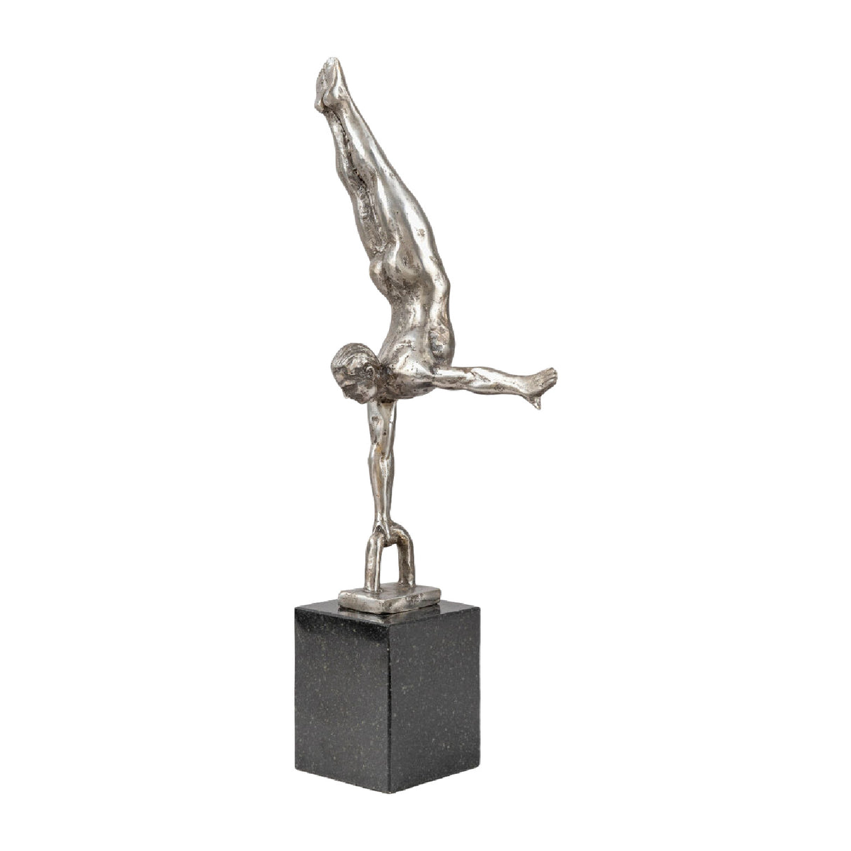   Modern European furniture - Antiqued Iron Handstand Sculpture - www.oroa.com | Oroa.com