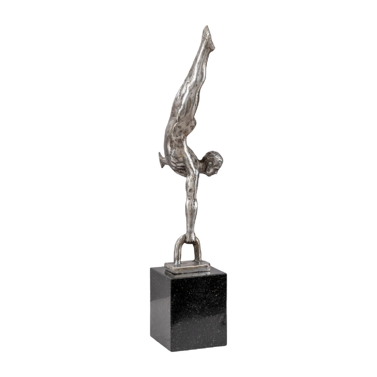   Modern European furniture - Antiqued Iron Handstand Sculpture - www.oroa.com | Oroa.com