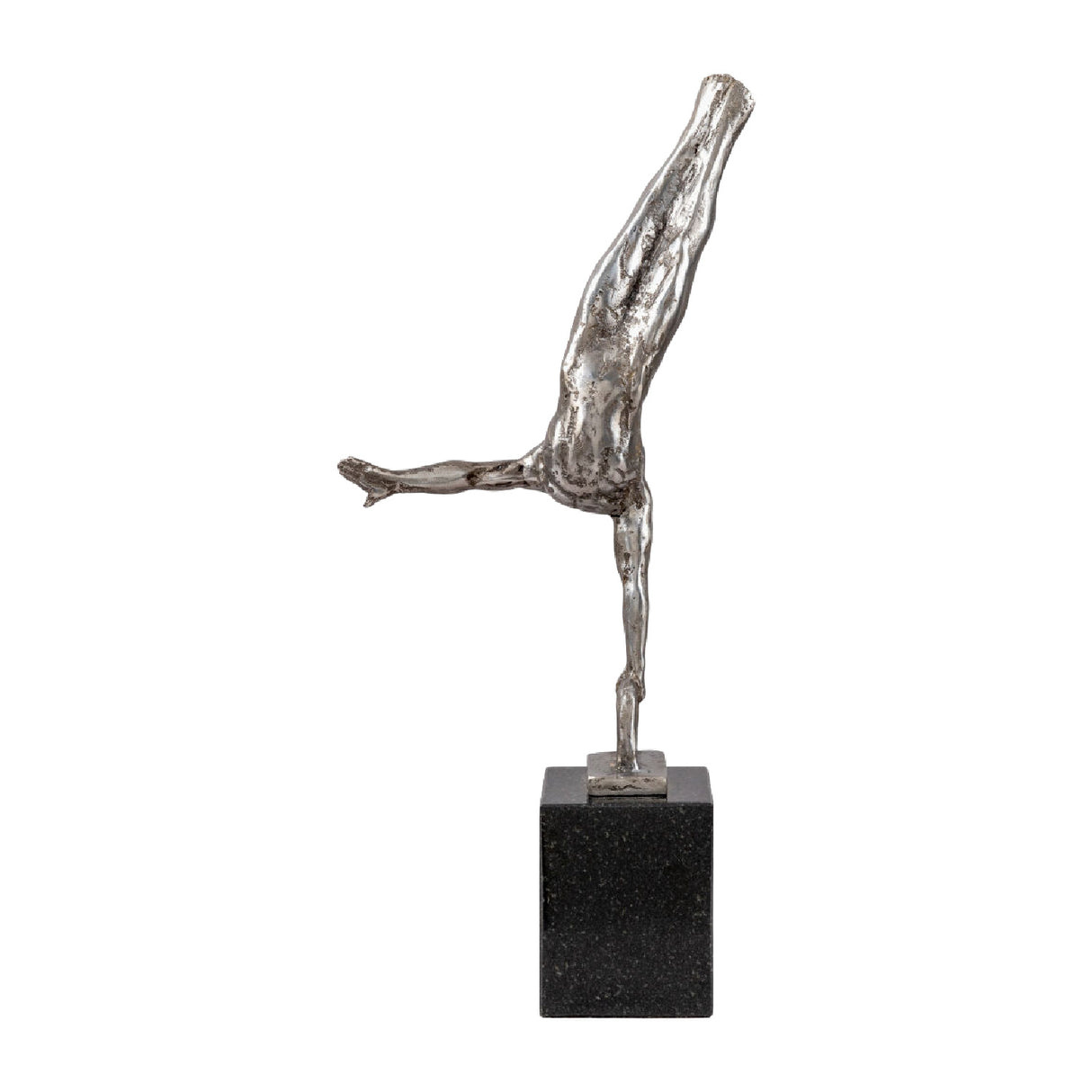   Modern European furniture - Antiqued Iron Handstand Sculpture - www.oroa.com | Oroa.com