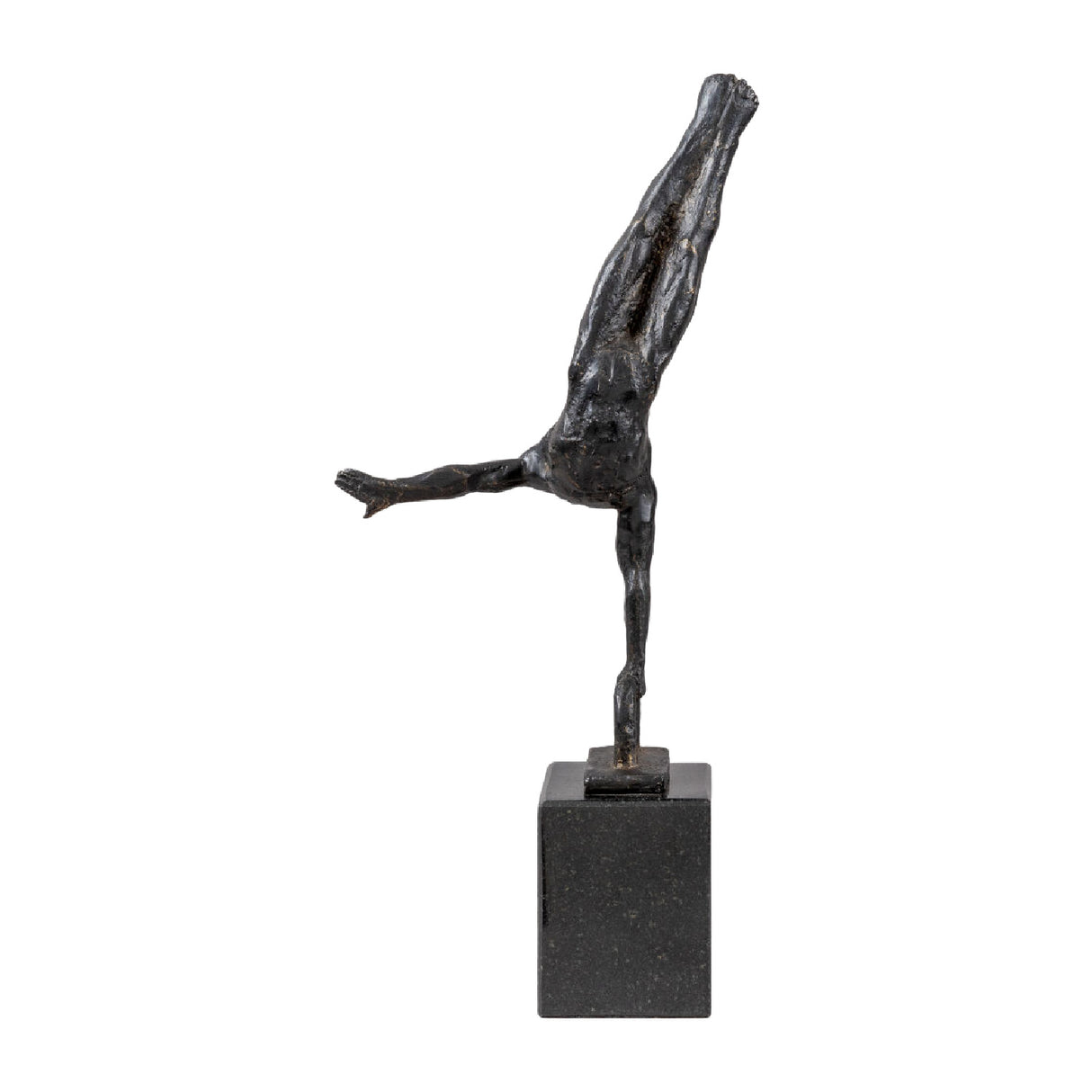   Modern European furniture - Antiqued Iron Handstand Sculpture - www.oroa.com | Oroa.com