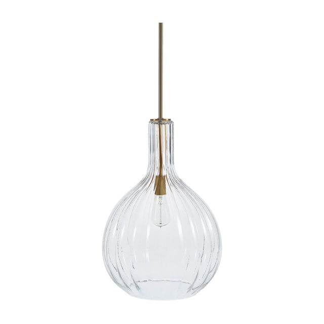Modern European furniture - Blown Glass Pendant Lamp - www.oroa.com