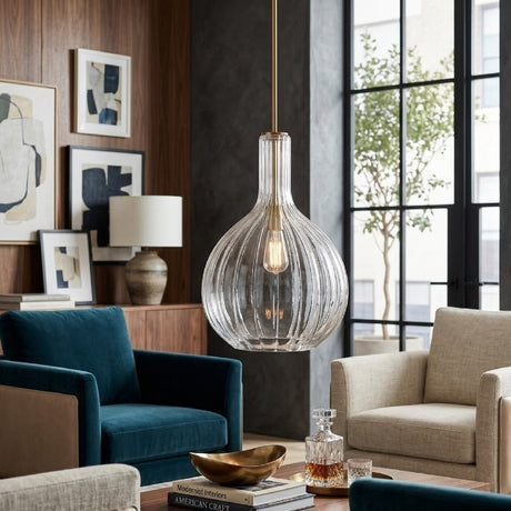   Modern European furniture - Blown Glass Pendant Lamp - www.oroa.com | Oroa.com