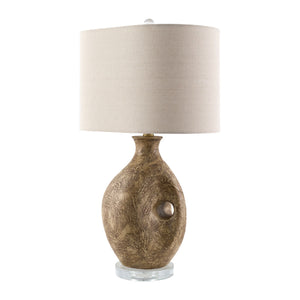   Modern European furniture - Painted Vase Inspired Table Lamp - www.oroa.com | Oroa.com