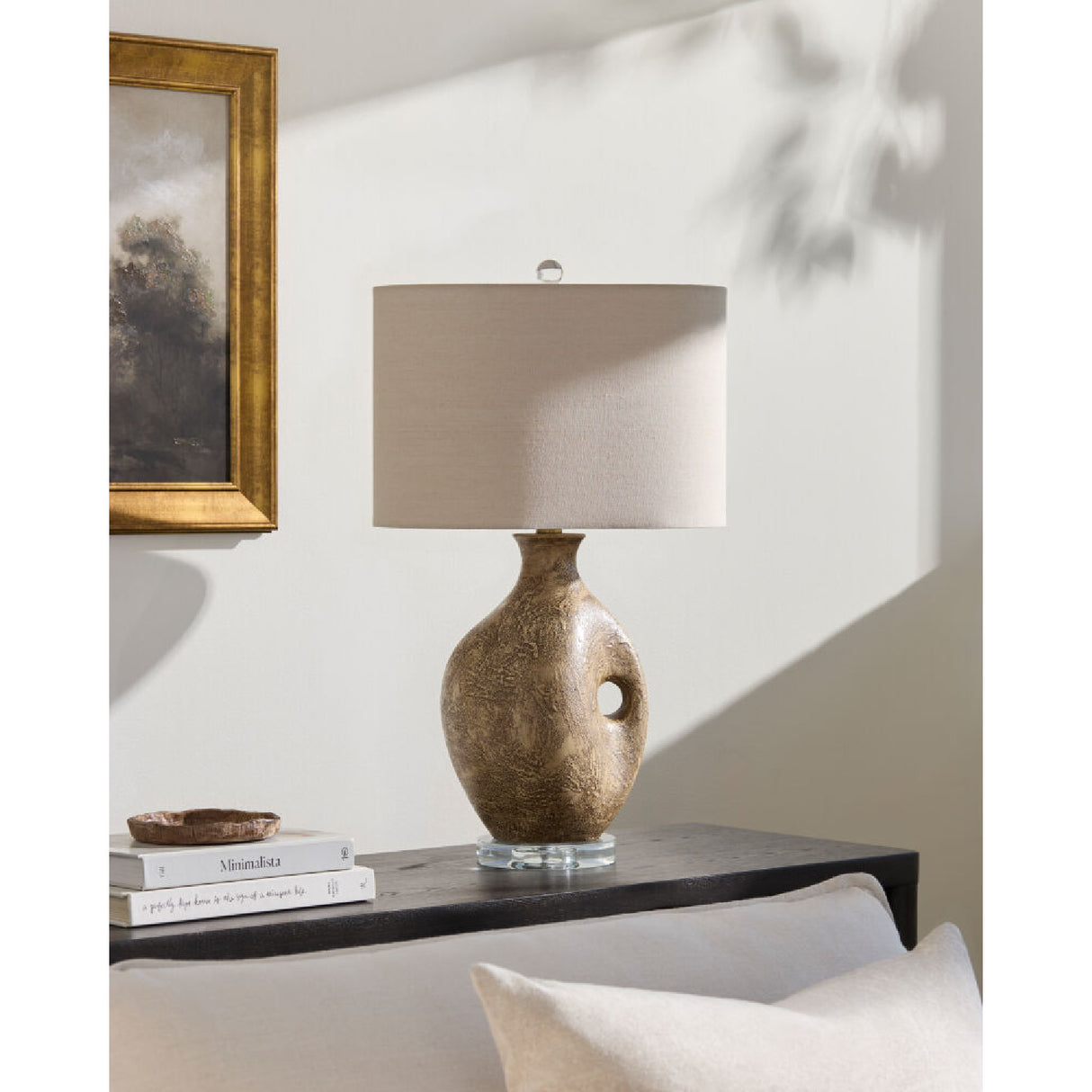   Modern European furniture - Painted Vase Inspired Table Lamp - www.oroa.com | Oroa.com