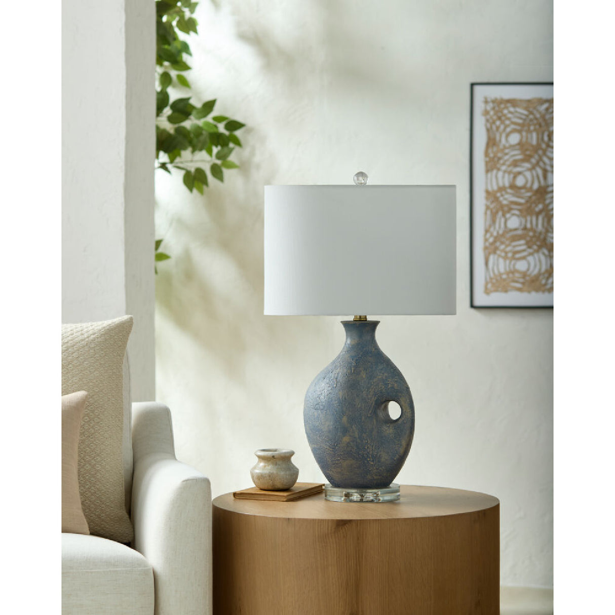   Modern European furniture - Painted Vase Inspired Table Lamp - www.oroa.com | Oroa.com