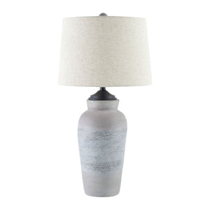   Modern European furniture - Gray Paper Accent Table Lamp - www.oroa.com | Oroa.com