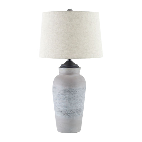   Modern European furniture - Gray Paper Accent Table Lamp - www.oroa.com | Oroa.com