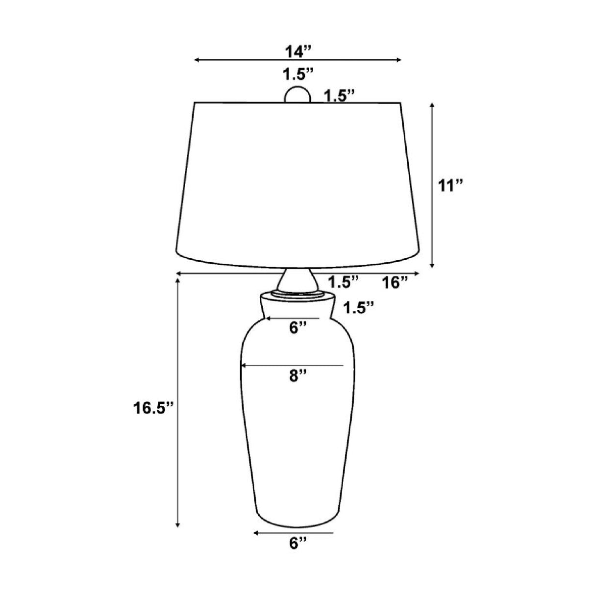   Modern European furniture - Gray Paper Accent Table Lamp - www.oroa.com | Oroa.com