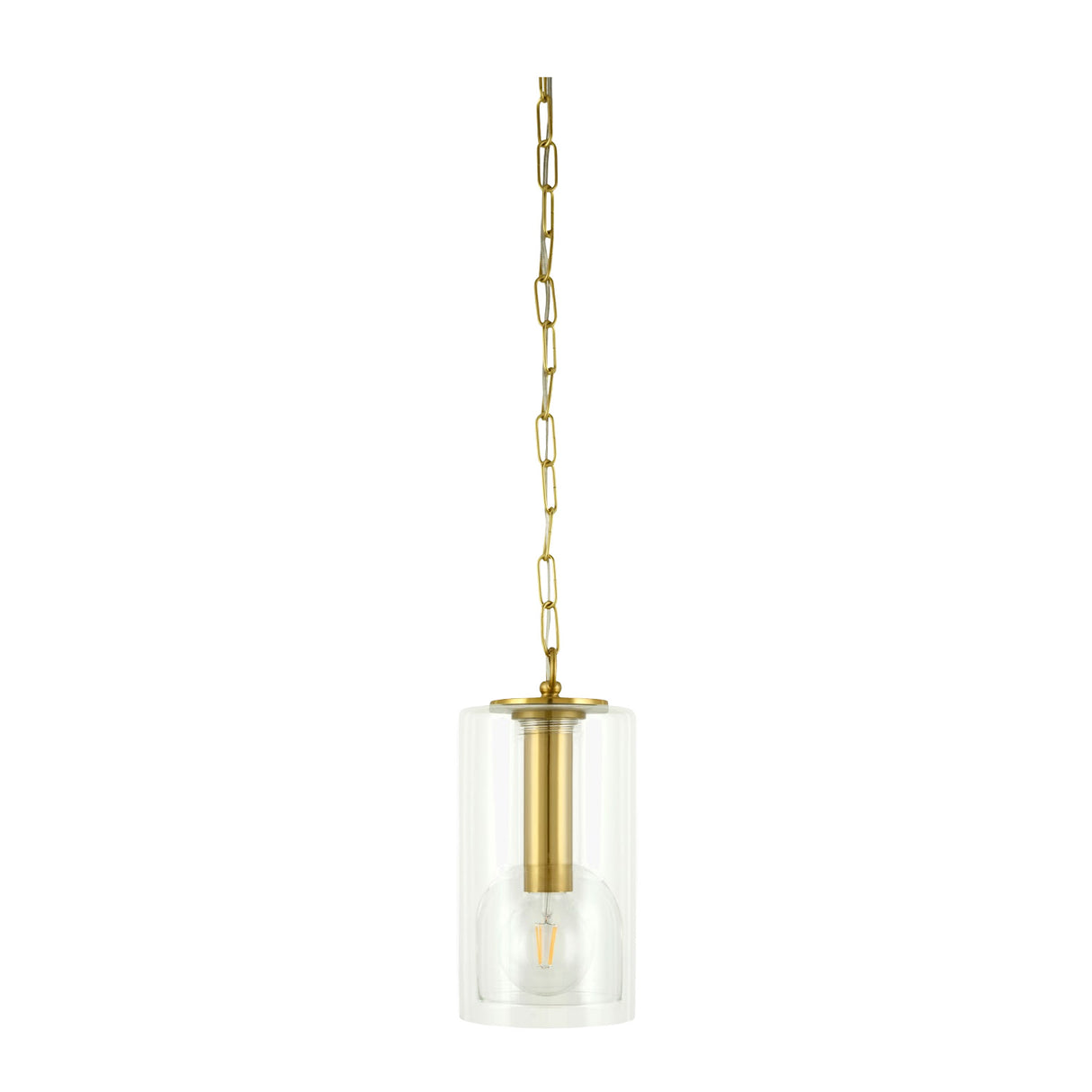   Modern European furniture - Clear Glass Accent Pendant Light - www.oroa.com | Oroa.com
