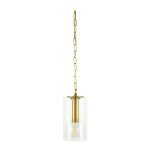   Modern European furniture - Clear Glass Accent Pendant Light - www.oroa.com | Oroa.com