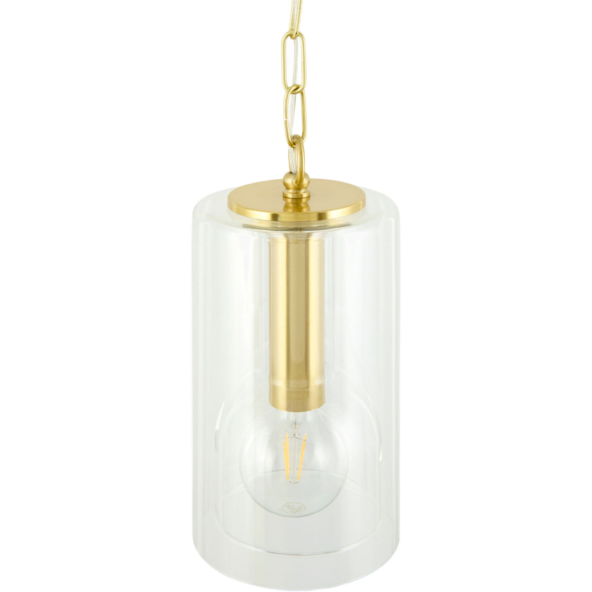   Modern European furniture - Clear Glass Accent Pendant Light - www.oroa.com | Oroa.com