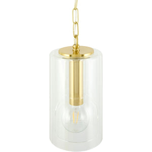   Modern European furniture - Clear Glass Accent Pendant Light - www.oroa.com | Oroa.com