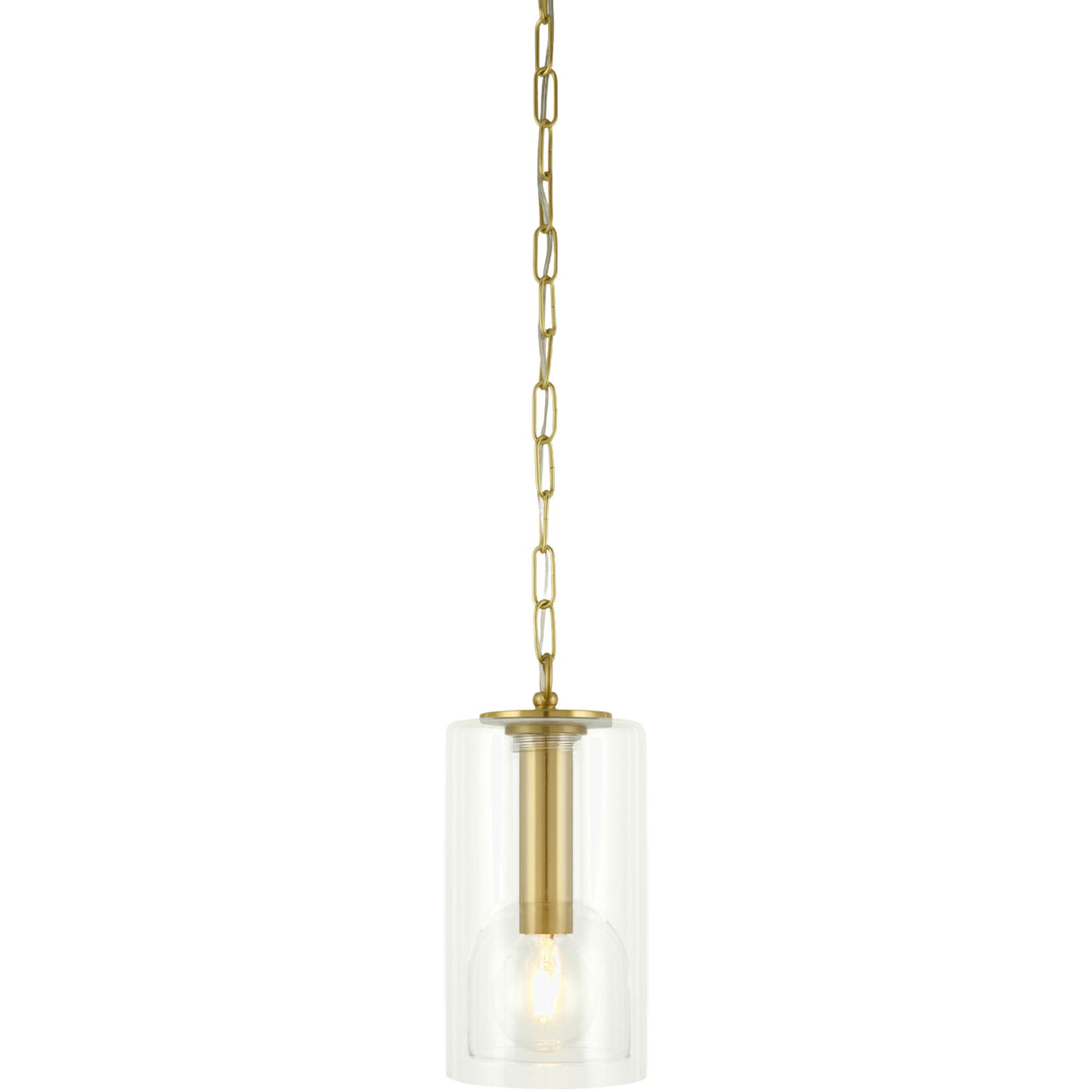   Modern European furniture - Clear Glass Accent Pendant Light - www.oroa.com | Oroa.com