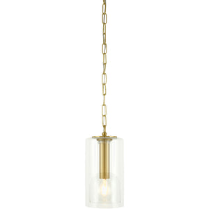   Modern European furniture - Clear Glass Accent Pendant Light - www.oroa.com | Oroa.com