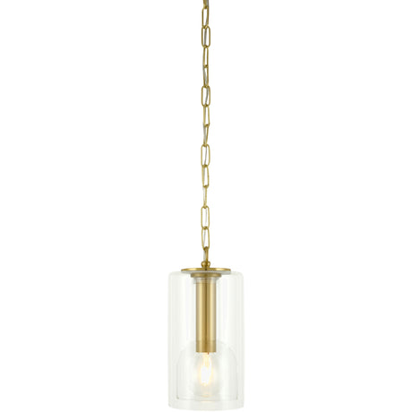   Modern European furniture - Clear Glass Accent Pendant Light - www.oroa.com | Oroa.com