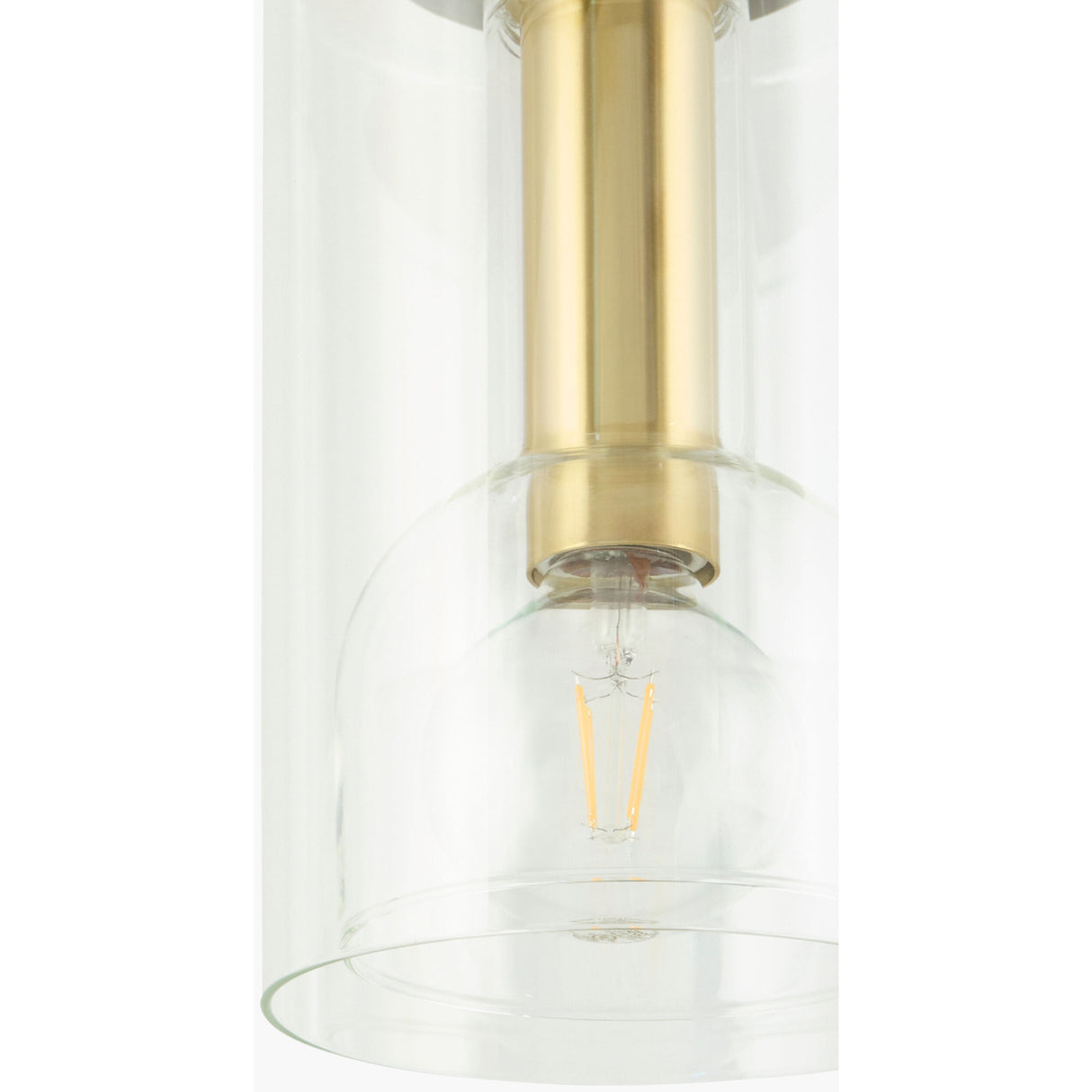   Modern European furniture - Clear Glass Accent Pendant Light - www.oroa.com | Oroa.com