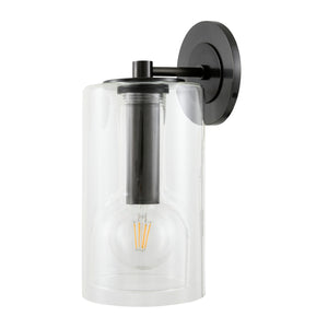   Modern European furniture - Clear Glass Wall Lamp - www.oroa.com | Oroa.com