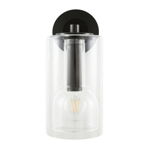   Modern European furniture - Clear Glass Wall Lamp - www.oroa.com | Oroa.com