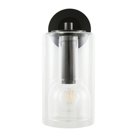   Modern European furniture - Clear Glass Wall Lamp - www.oroa.com | Oroa.com
