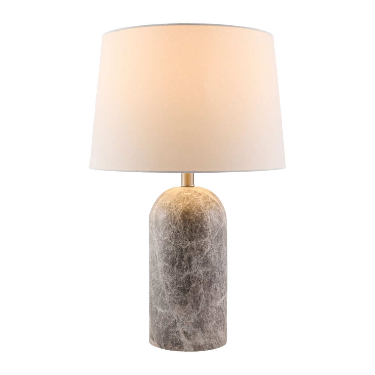   Modern European furniture - Cream Linen Marble Table Lamp - www.oroa.com | Oroa.com