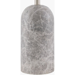   Modern European furniture - Cream Linen Marble Table Lamp - www.oroa.com | Oroa.com