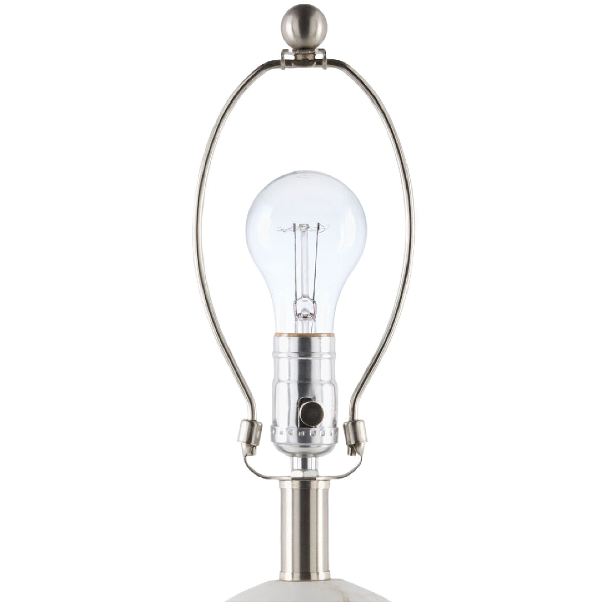   Modern European furniture - Cream Linen Marble Table Lamp - www.oroa.com | Oroa.com