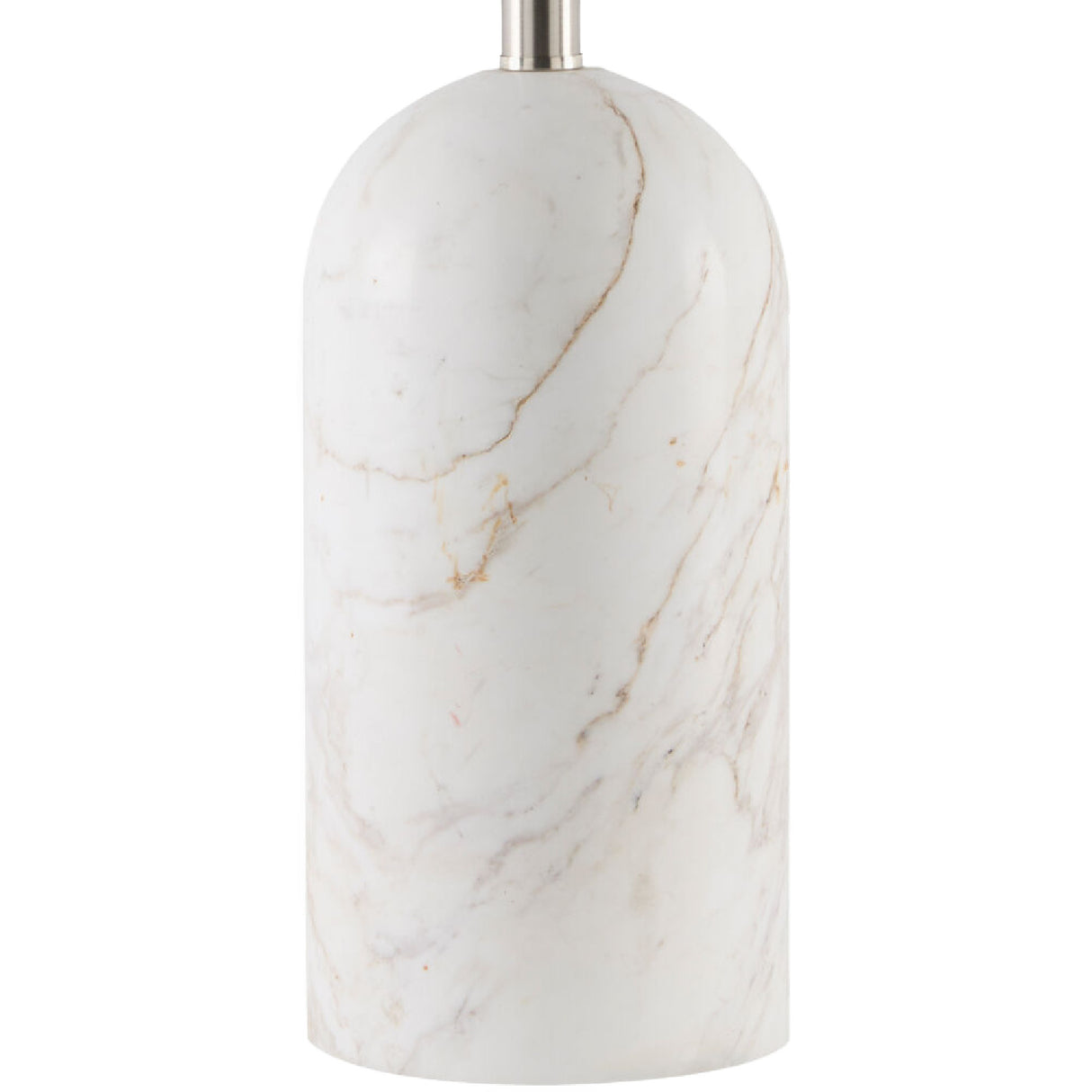   Modern European furniture - Cream Linen Marble Table Lamp - www.oroa.com | Oroa.com