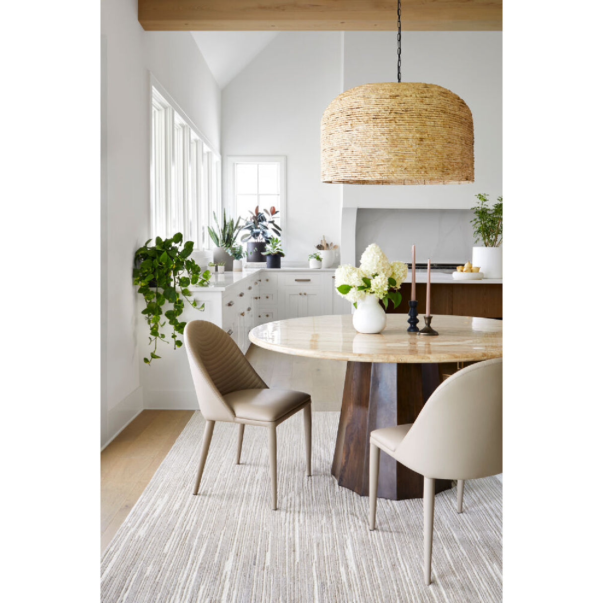   Modern European furniture - Rattan Dome Pendant Lamp - www.oroa.com | Oroa.com