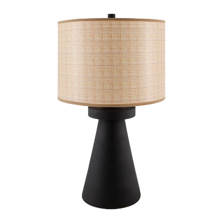   Modern European furniture - Brown Linen Accent Table Lamp - www.oroa.com | Oroa.com
