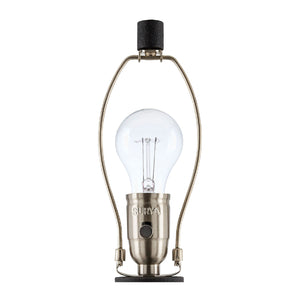   Modern European furniture - Brown Linen Accent Table Lamp - www.oroa.com | Oroa.com
