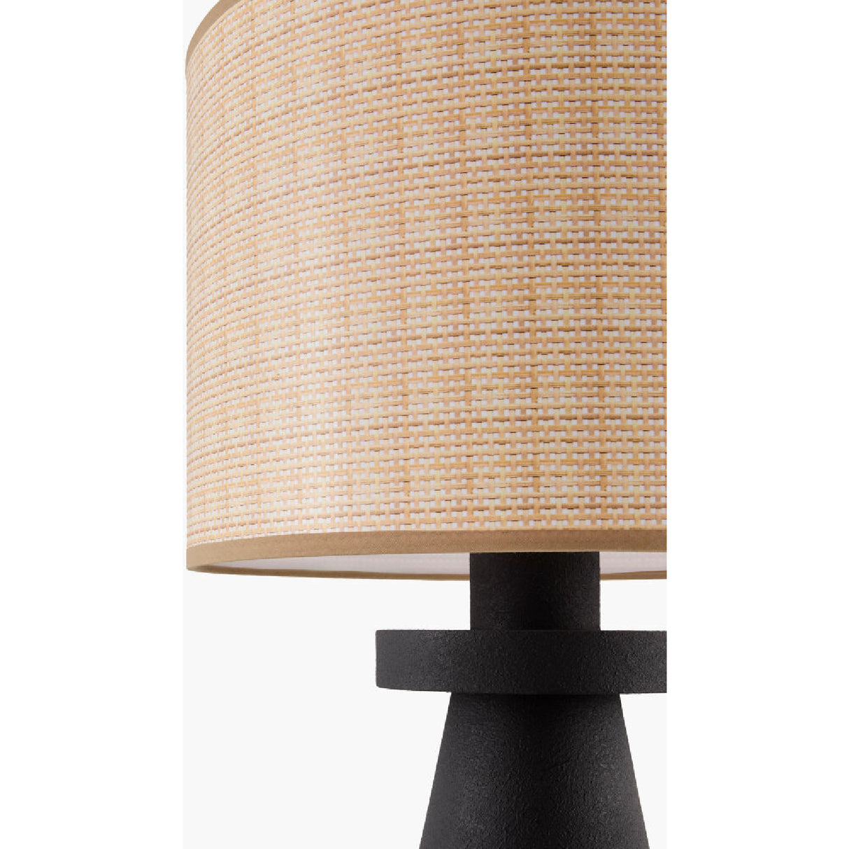   Modern European furniture - Brown Linen Accent Table Lamp - www.oroa.com | Oroa.com