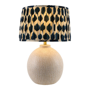   Modern European furniture - Blue Patterned Fabric Table Lamp - www.oroa.com | Oroa.com