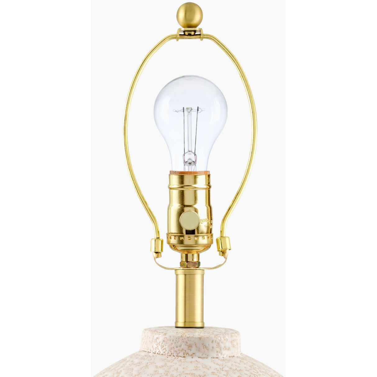   Modern European furniture - Blue Patterned Fabric Table Lamp - www.oroa.com | Oroa.com
