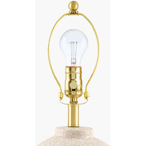   Modern European furniture - Blue Patterned Fabric Table Lamp - www.oroa.com | Oroa.com