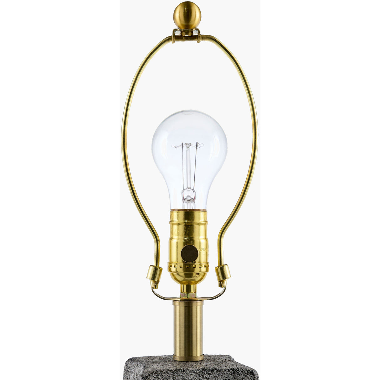   Modern European furniture - Twisted Ceramic Accent Table Lamp - www.oroa.com | Oroa.com