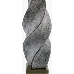   Modern European furniture - Twisted Ceramic Accent Table Lamp - www.oroa.com | Oroa.com