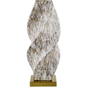   Modern European furniture - Twisted Ceramic Accent Table Lamp - www.oroa.com | Oroa.com