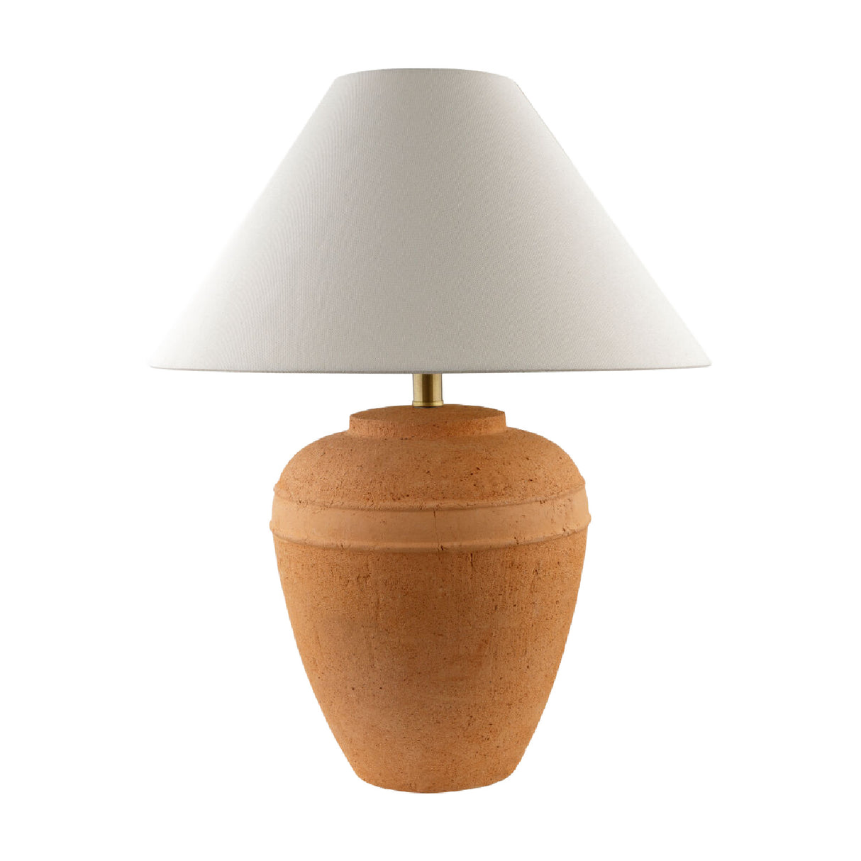   Modern European furniture - Glazed Brown Ceramic Table Lamp - www.oroa.com | Oroa.com