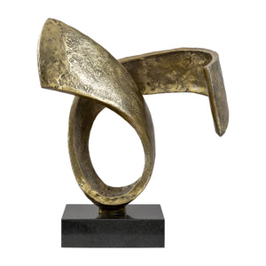   Modern European furniture - Antiqued Iron Decorative Sculpture - www.oroa.com | Oroa.com